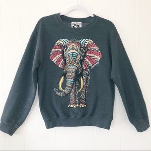 Riot Society Elephant Sweatshirt